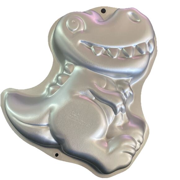 Dinosaur T-Rex Cake Pan Baking Mold Fun Kids Party Birthday Dessert Baking - Picture 1 of 1